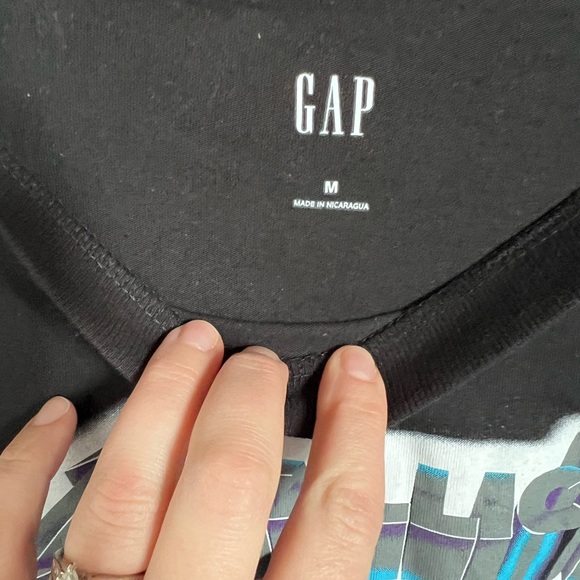 Gap Metallica Ride the Lightening T shirt - Picture 3 of 4